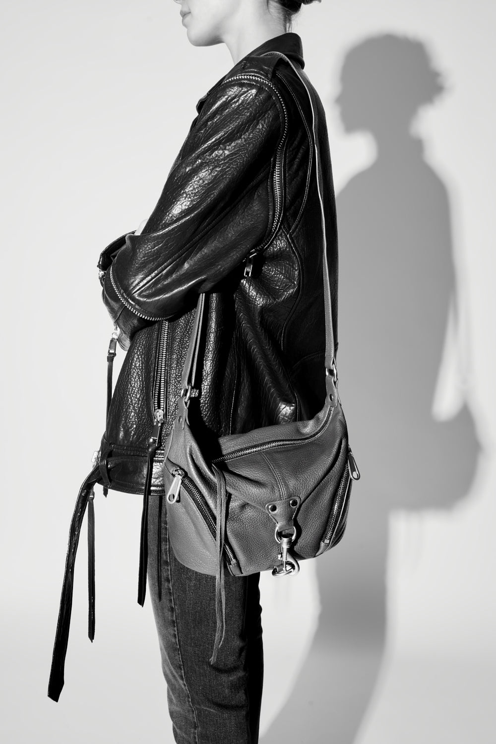 Small Julian Nylon Crossbody