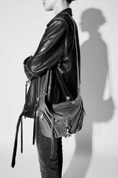 Small Julian Nylon Crossbody