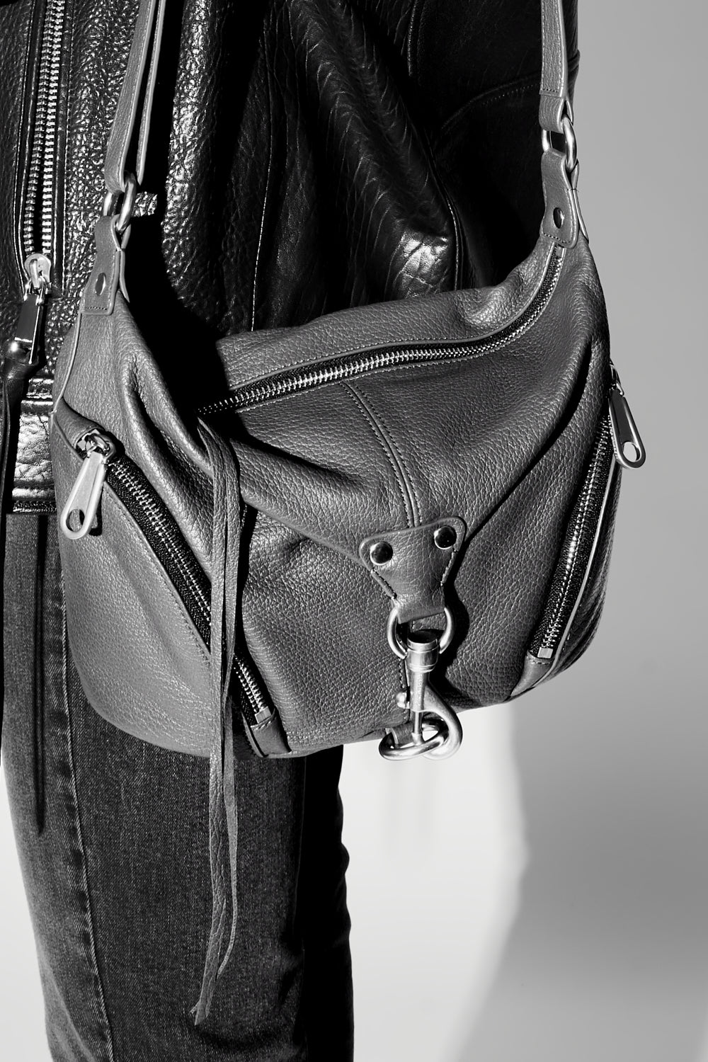 Small Julian Nylon Crossbody