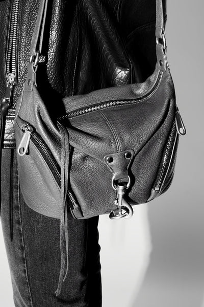 Small Julian Nylon Crossbody