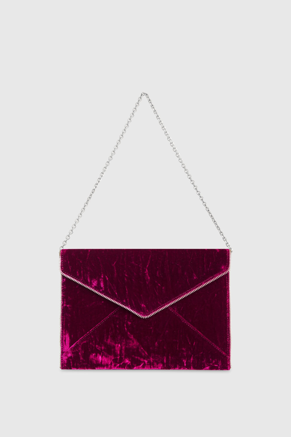Leo Clutch With Chain Strap