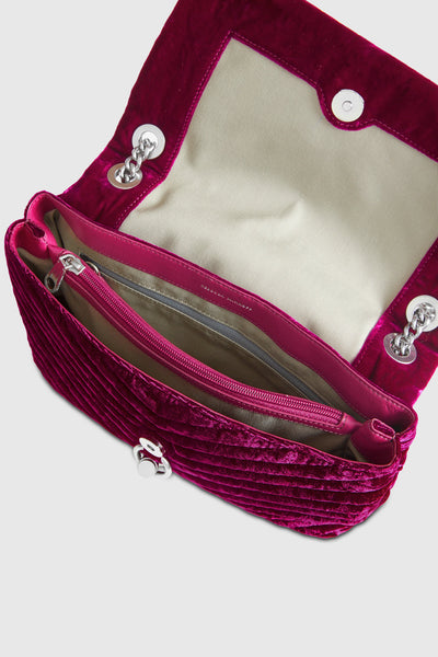 Edie Flap Shoulder Bag