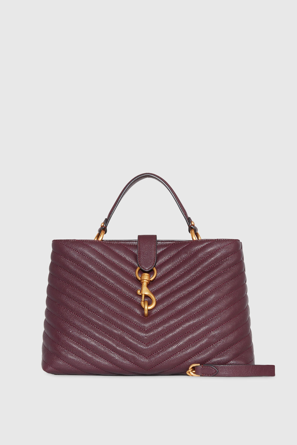 Edie Large Top Handle Satchel