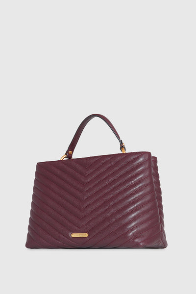 Edie Large Top Handle Satchel