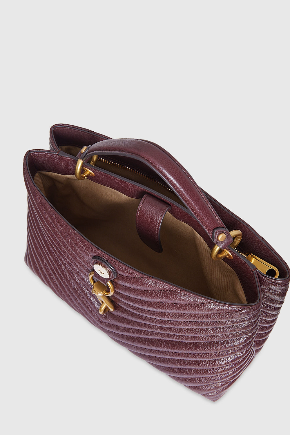 Edie Large Top Handle Satchel