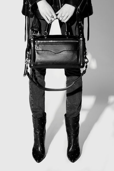 M.A.B. 2.0 Satchel With Studs