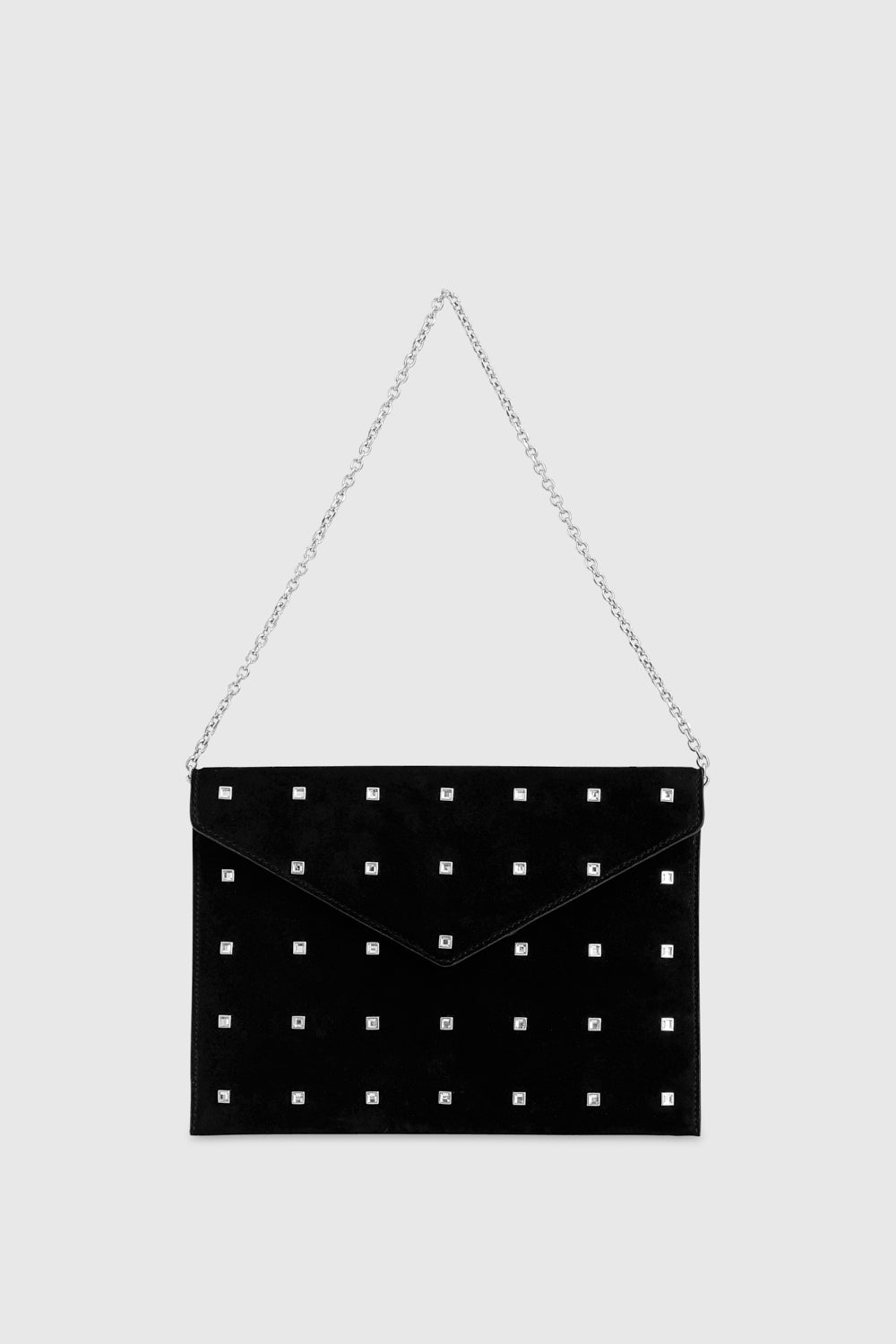 Leo Clutch with Chain Strap