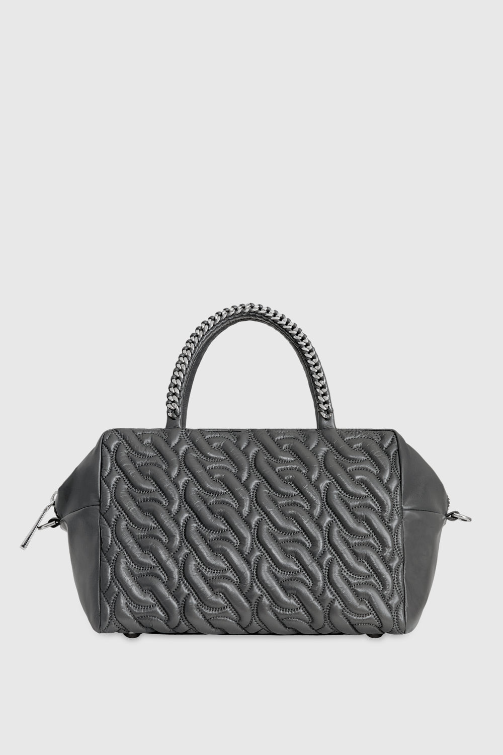 Puff Chain Quilt Satchel