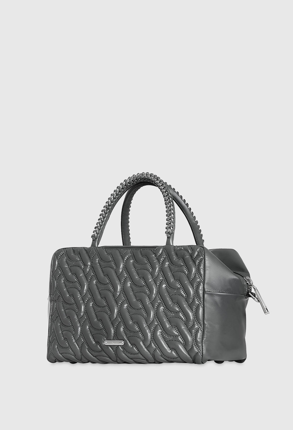 Puff Chain Quilt Satchel
