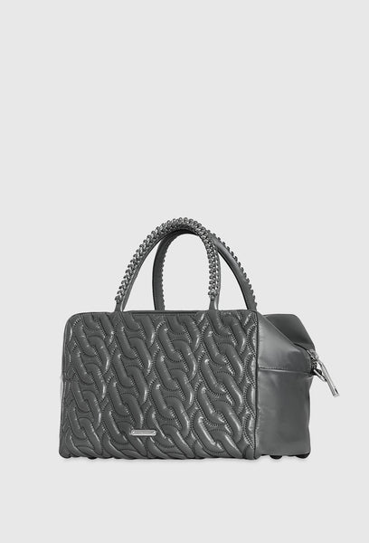 Puff Chain Quilt Satchel