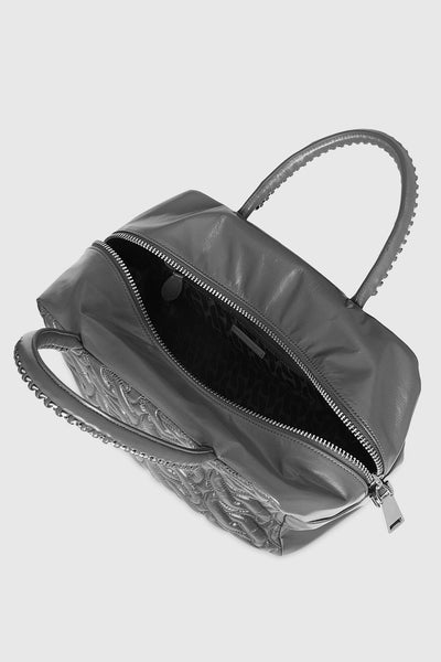 Puff Chain Quilt Satchel