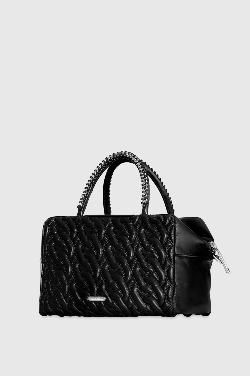 Puff Chain Quilt Satchel