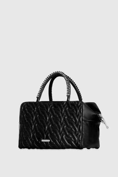 Puff Chain Quilt Satchel