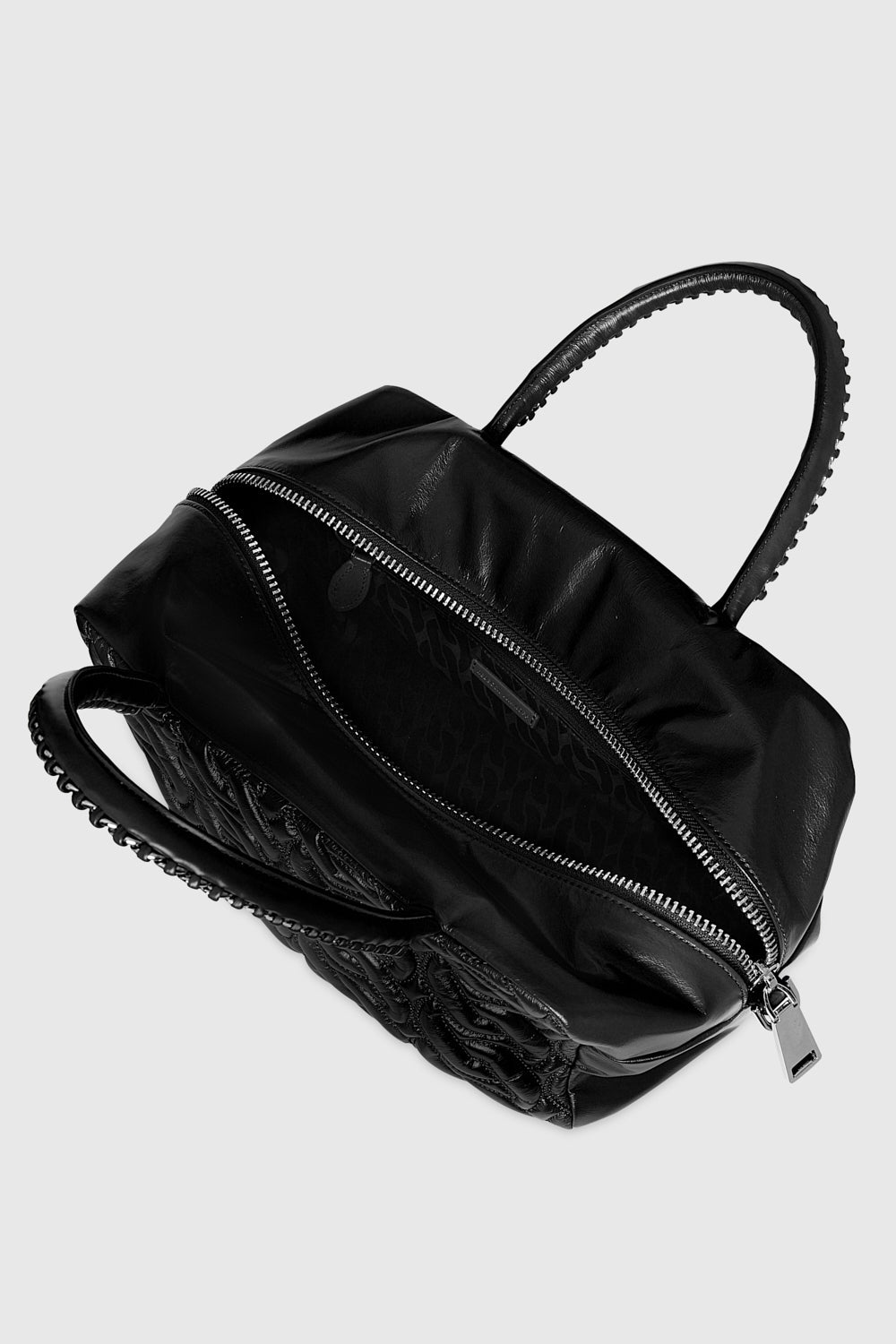 Puff Chain Quilt Satchel