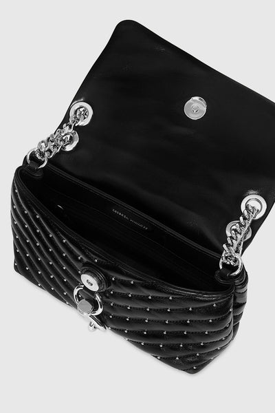 Edie Crossbody with Micro Studs