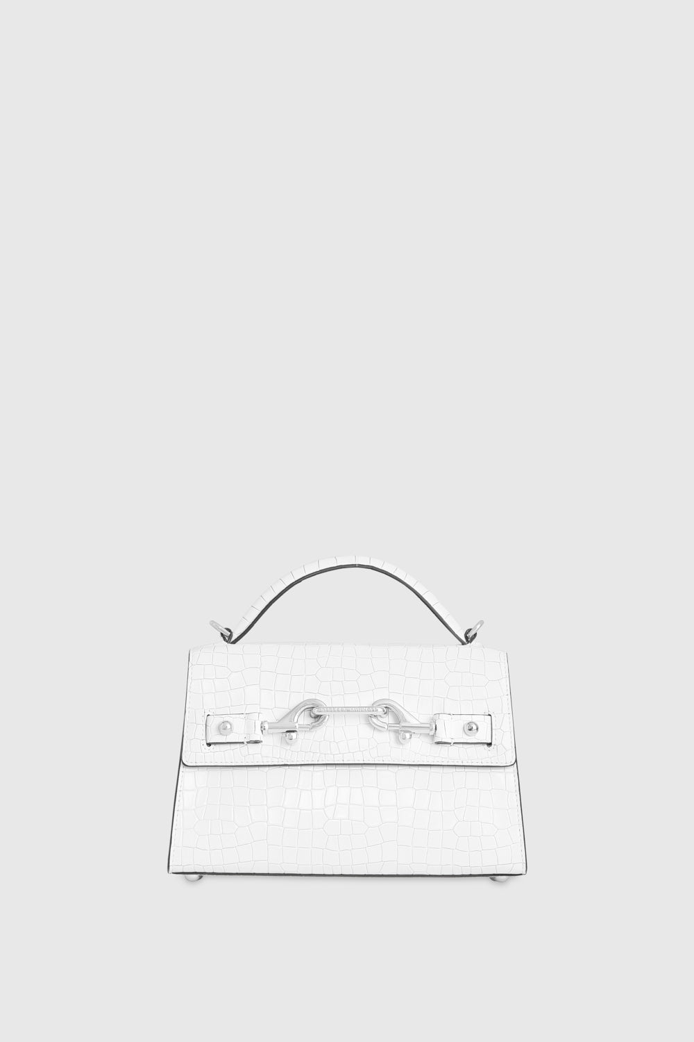 Lou Top Handle Crossbody with Chain