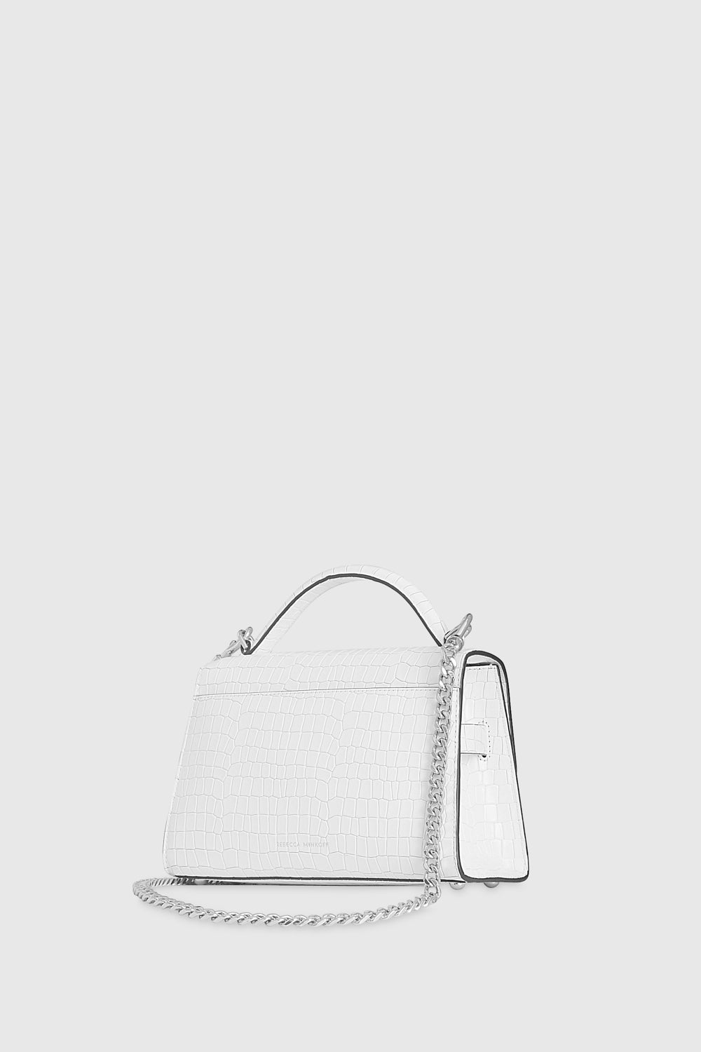 Lou Top Handle Crossbody with Chain