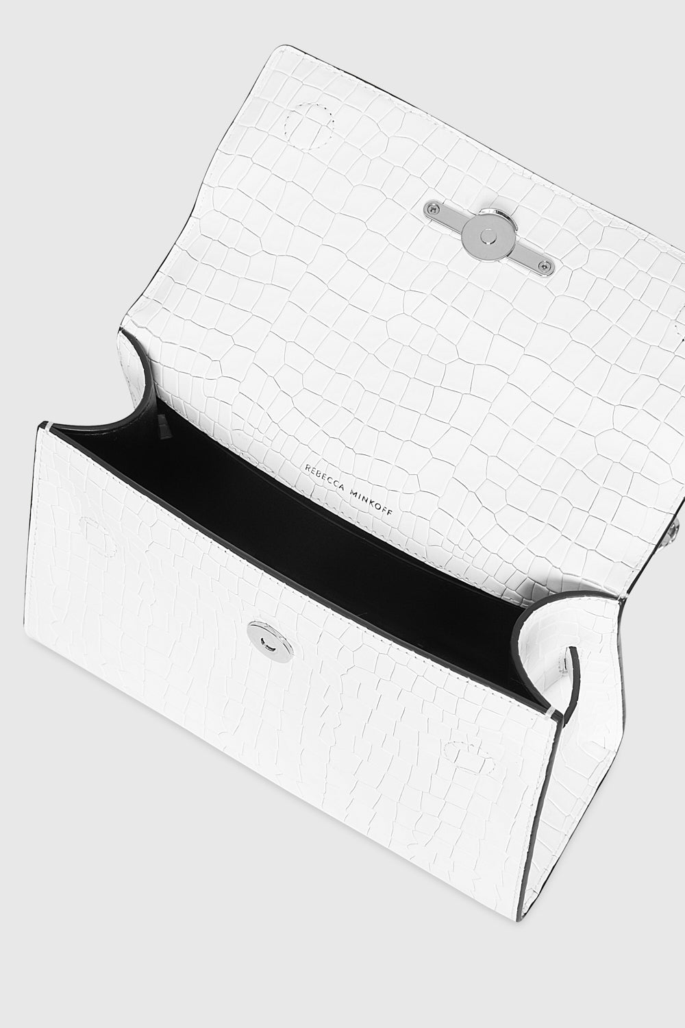 Lou Top Handle Crossbody with Chain