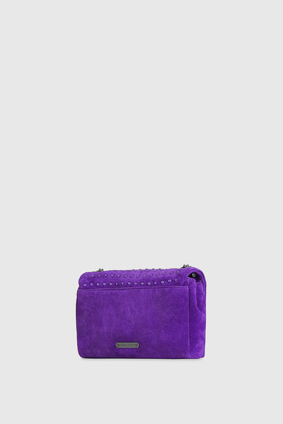 Edie Date Night Crossbody with Crystal Studs