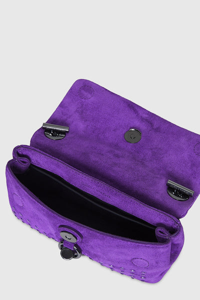 Edie Date Night Crossbody with Crystal Studs