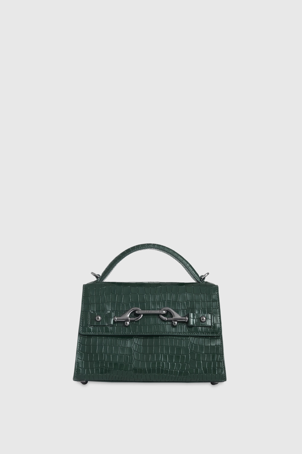 Lou Top Handle Crossbody with Chain