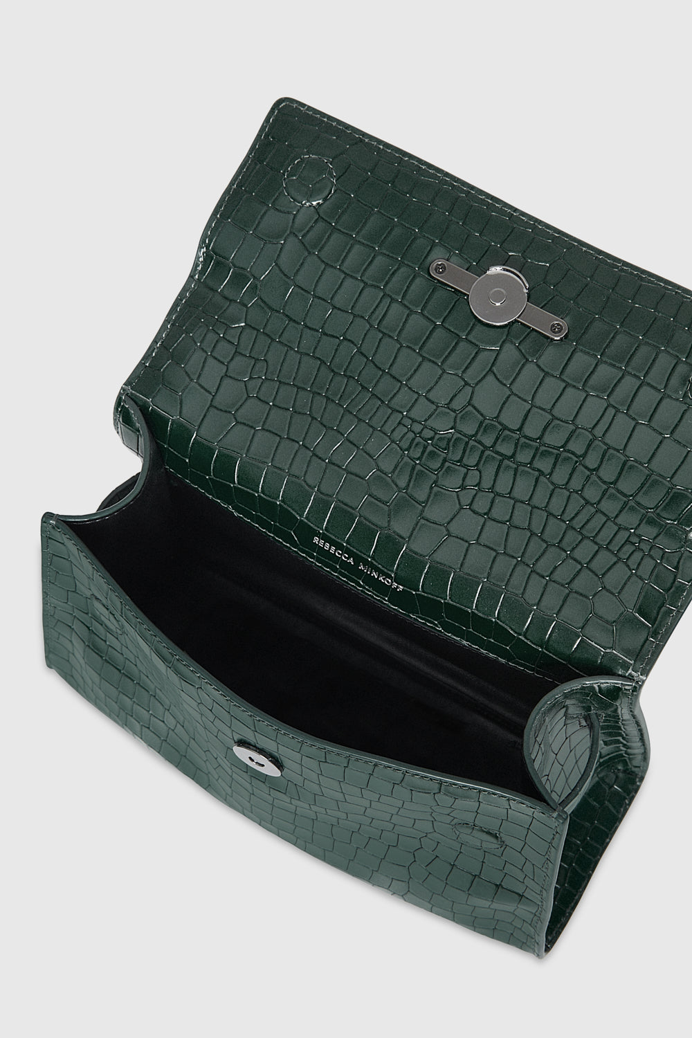 Lou Top Handle Crossbody with Chain