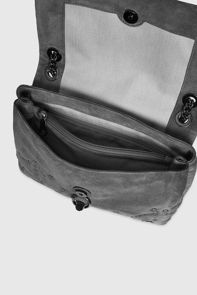 Edie Flap Shoulder with Celestial Studs