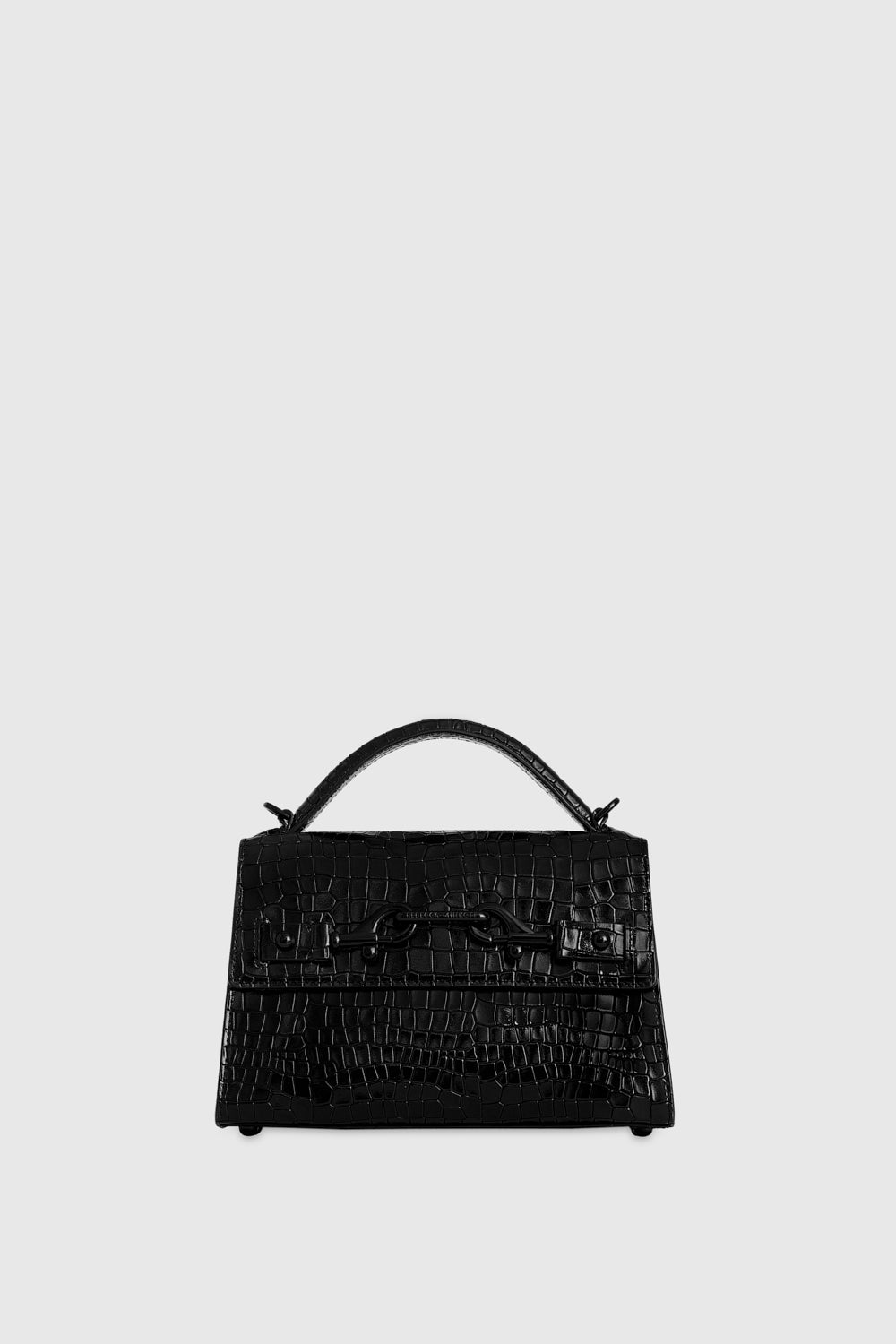 Lou Top Handle Crossbody with Chain