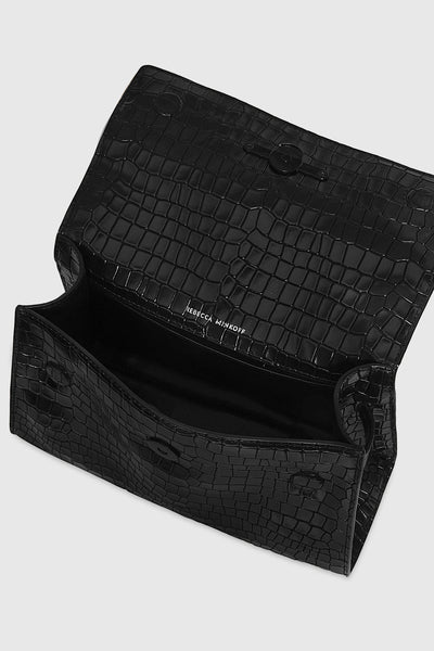 Lou Top Handle Crossbody with Chain