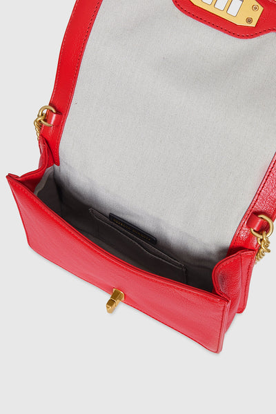 Small Love Crossbody with Square Crystals
