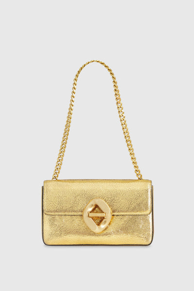 The G Small Shoulder with Chain Strap
