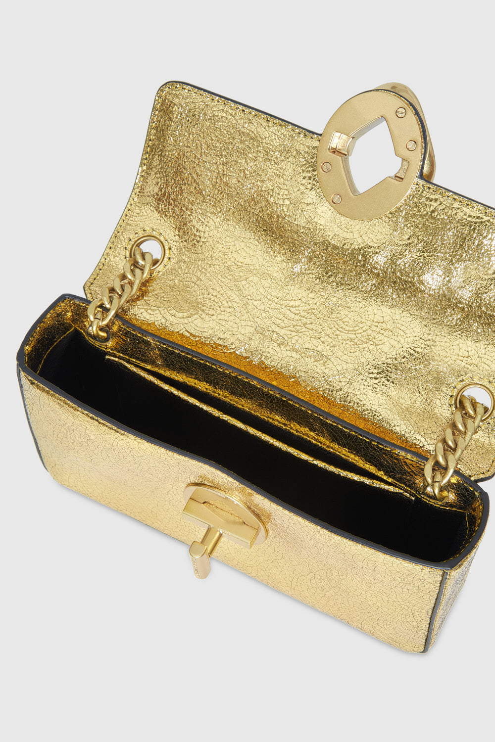 The G Small Shoulder with Chain Strap