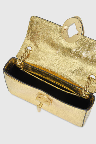 The G Small Shoulder with Chain Strap