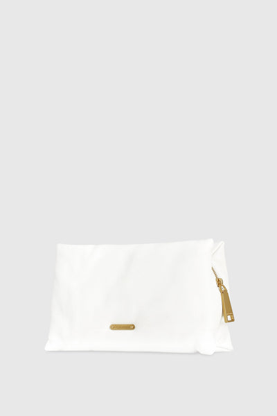Bubble Stud Pillow Clutch