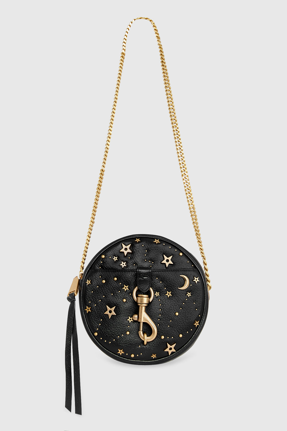 Edie Circle Crossbody with Celestial Studs