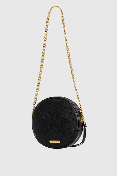 Edie Circle Crossbody with Celestial Studs
