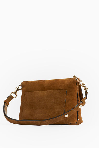 Darren Top Zip Shoulder Bag