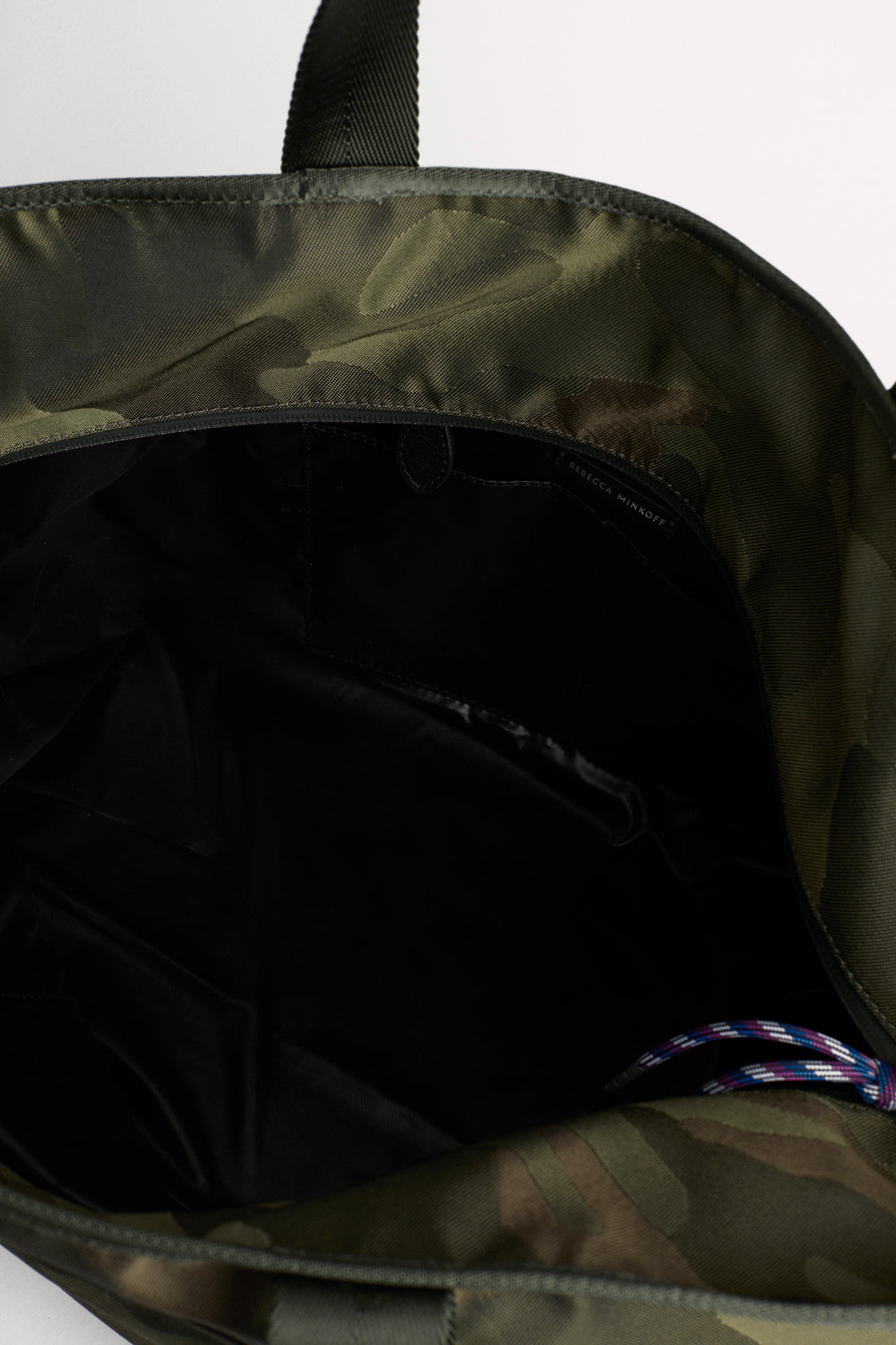 Downtown Nylon Tote