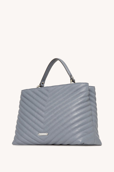 Edie Large Top Handle Satchel