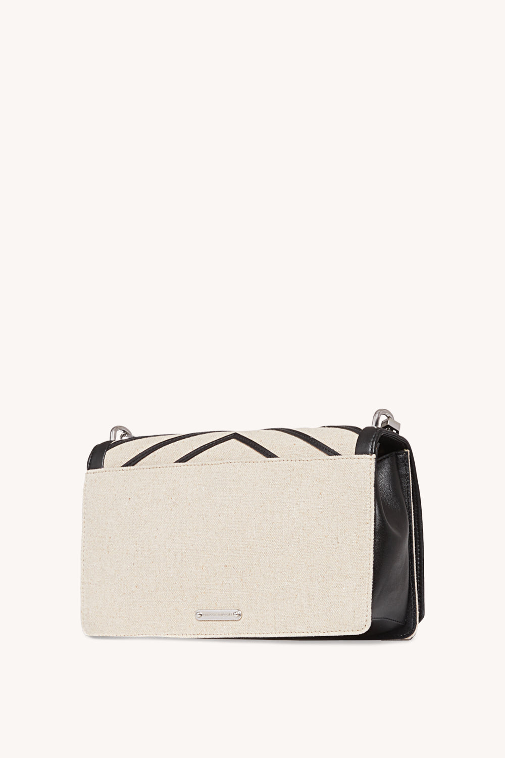 Chevron Quilted Love Crossbody