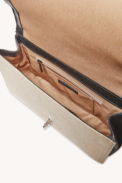 Chevron Quilted Love Crossbody