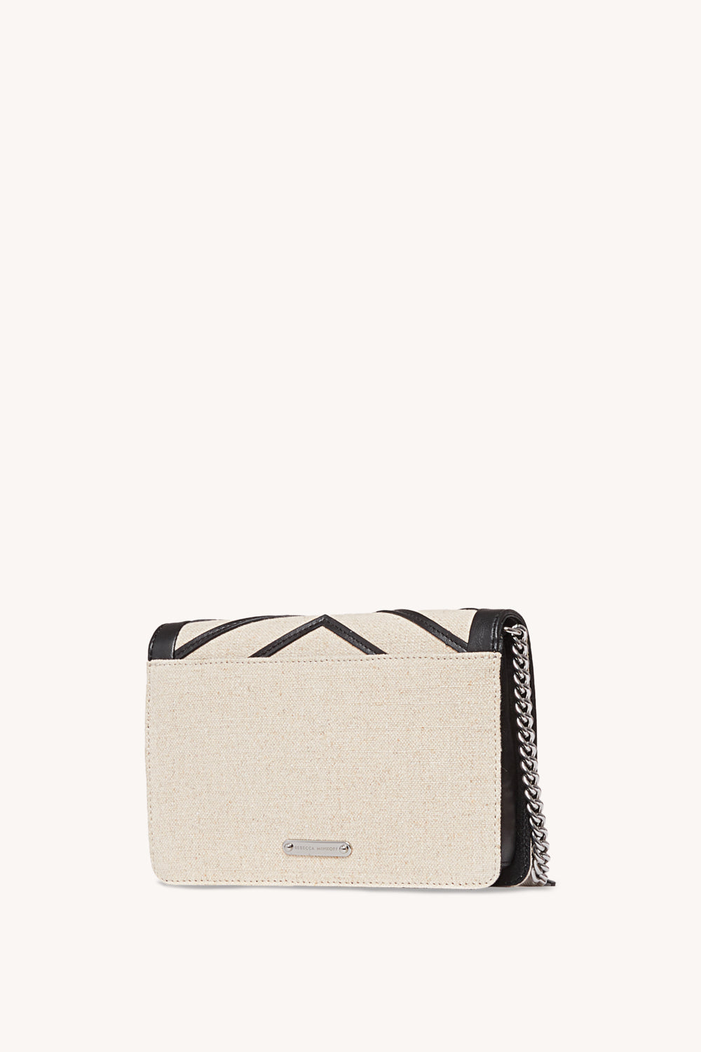 Chevron Quilted Small Love Crossbody