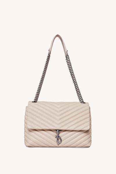 Edie Flap Shoulder Bag