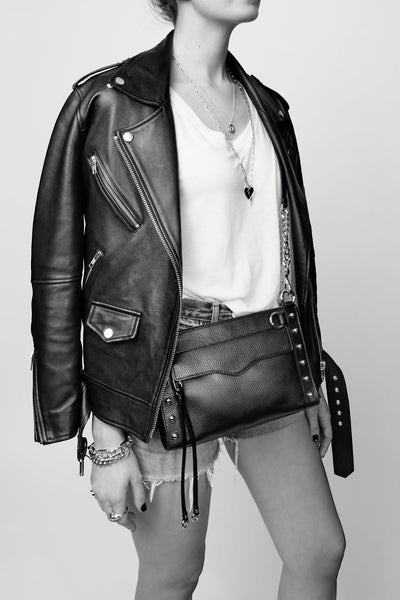 M.A.B. Crossbody With Studs