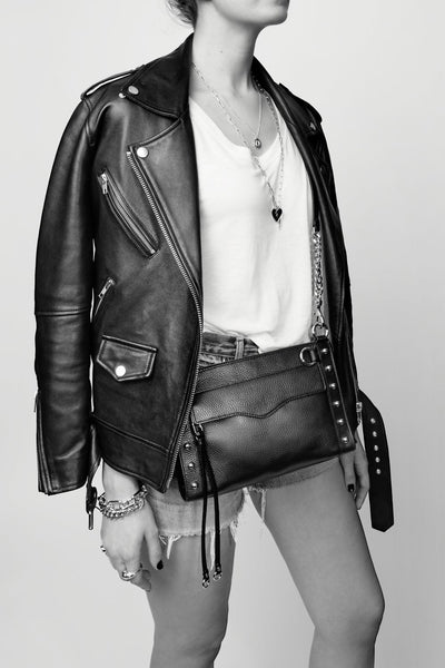 M.A.B. Crossbody With Studs