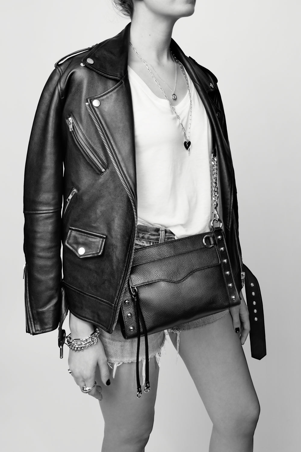 M.A.B. Crossbody With Studs