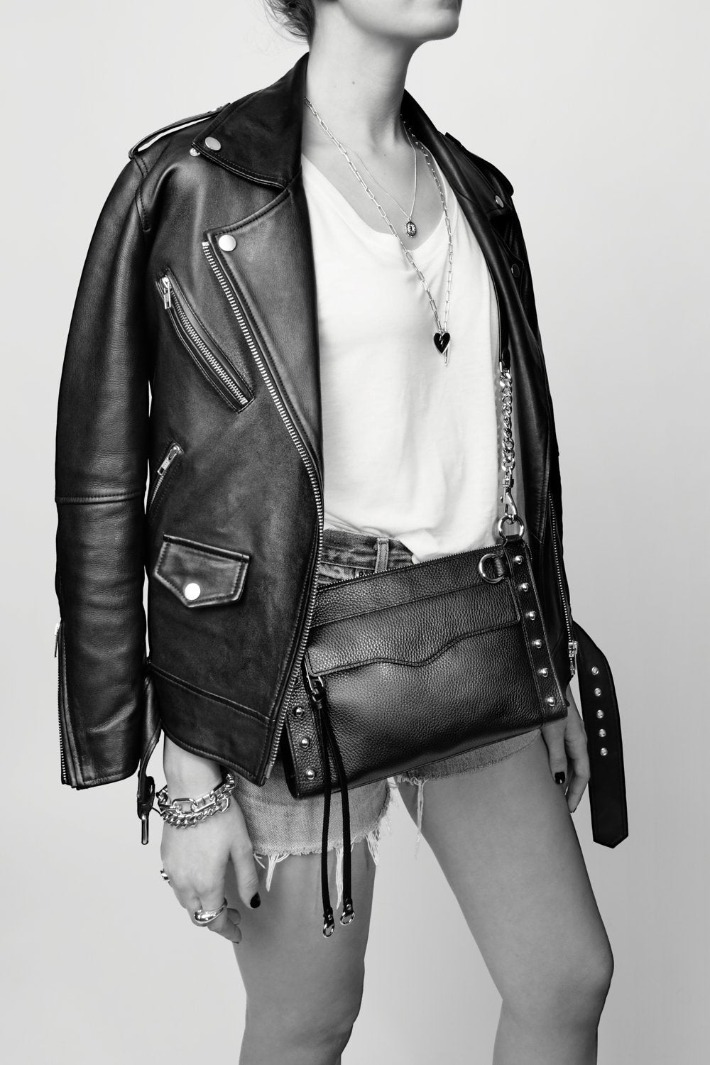 M.A.B. Crossbody With Studs