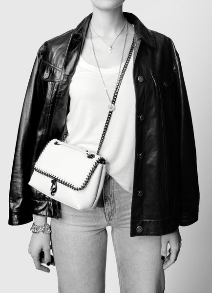 Edie Crossbody With Woven Chain