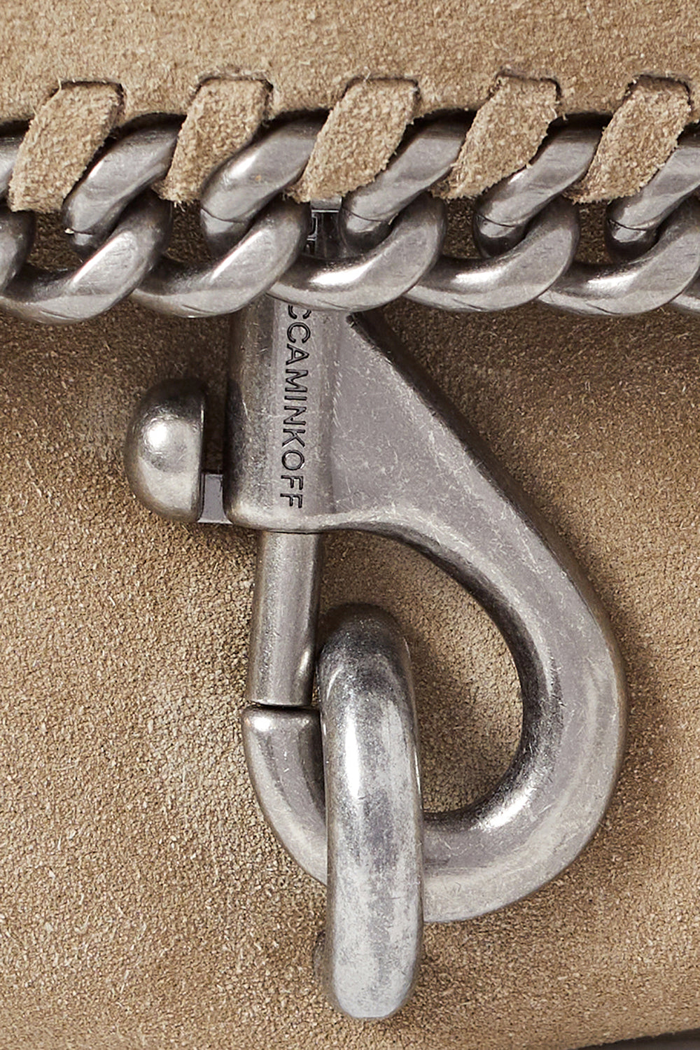 Edie Crossbody With Woven Chain