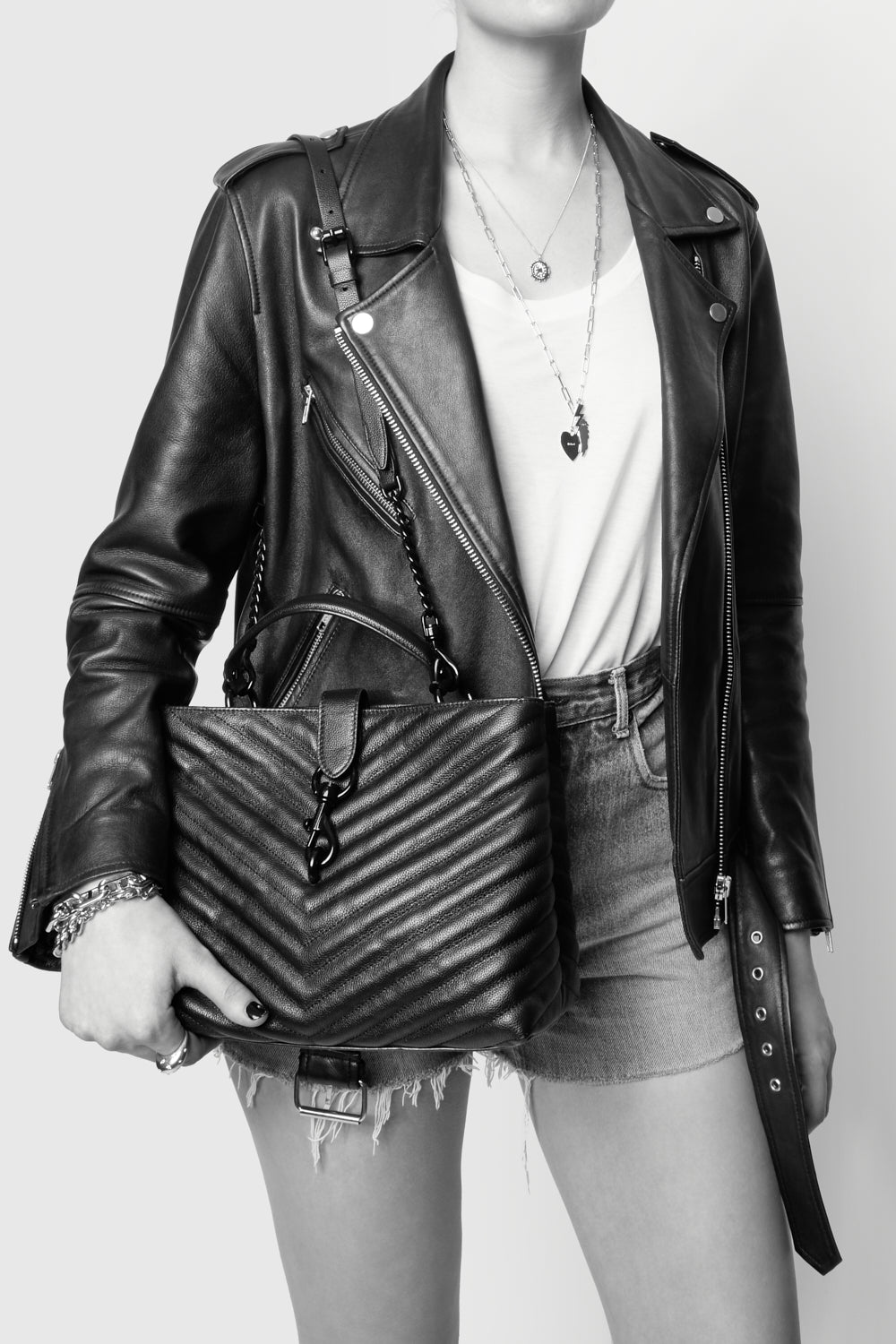 Edie Large Top Handle Satchel